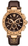 ĐỒNG HỒ NAM VERSACE VFG060013 QUARTZ CASE ROSE GOLD DÂY DA
