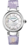 ĐỒNG HỒ NỮ VERSACE VNC150015 LEDA SWISS QUARTZ PURPLE WATCH 38MM
