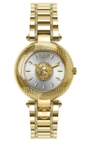 ĐỒNG HỒ NỮ VERSUS BY VERSACE VSP643420 BRICK LANE CRYSTAL TONE GOLD DÂY KIM LOẠI 