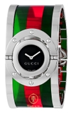 ĐỒNG HỒ NỮ GUCCI YA112417 DÂY KIM LOẠI