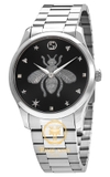 ĐỒNG HỒ NỮ GUCCI YA1264136 G-TIMELESS BEE BLACK DIAL