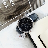 ĐỒNG HỒ TISSOT COUTURIER BLACK DIAL BLACK LEATHER T035.428.16.051.00 ( T0354281605100 )