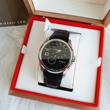 ĐỒNG HỒ TISSOT COUTURIER BLACK DIAL BLACK LEATHER T035.428.16.051.00 ( T0354281605100 )