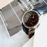 ĐỒNG HỒ TISSOT COUTURIER BLACK DIAL BLACK LEATHER T035.428.16.051.00 ( T0354281605100 )