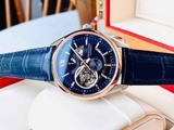 ĐỒNG HỒ ORIENT STAR SEMI SKELETON MOVING BLUE RE-AV0111L00B