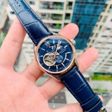 ĐỒNG HỒ ORIENT STAR SEMI SKELETON MOVING BLUE RE-AV0111L00B