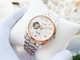 ĐỒNG HỒ SEIKO PRESAGE AUTOMATIC WHITE DIAL MEN'S WATCH SSA412J1