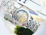 ĐỒNG HỒ SEIKO PRESAGE AUTOMATIC WHITE DIAL MEN'S WATCH SSA412J1