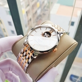 TISSOT TRADITION T063.907.22.038.01 (T0639072203801) OPEN HEART DEMI ROSE
