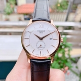 ĐỒNG HỒ TISSOT TRADITION SMALL SECONDS T063.428.36.038.00 (T0634283603800)ROSE GOLD