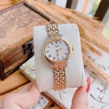 ĐỒNG HỒ NỮ TISSOT T103.110.22.033.00 BELLA ORA PICCOLA SILVER DIAL DÂY DEMI  (T1031102203300)
