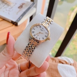 ĐỒNG HỒ NỮ TISSOT T103.110.22.033.00 BELLA ORA PICCOLA SILVER DIAL DÂY DEMI  (T1031102203300)
