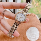 ĐỒNG HỒ NỮ TISSOT T103.110.22.033.00 BELLA ORA PICCOLA SILVER DIAL DÂY DEMI  (T1031102203300)