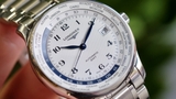 ĐỒNG HỒ LONGINES MASTER WORLDTIME L2.631.4.70.6 (L26314706) WATCH 38.5MM