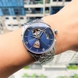 ĐỒNG HỒ HAMILTON JAZZMASTER OPEN HEART AUTOMATIC WATCH 42MM H32705141