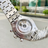 ĐỒNG HỒ NAM MAURICE LACROIX AI6038-SS002-430-1 AIKON CHRONOGRAPH