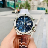 ĐỒNG HỒ NAM MAURICE LACROIX AI6038-SS002-430-1 AIKON CHRONOGRAPH