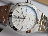 ĐỒNG HỒ NAM MAURICE LACROIX AI6008-SS002-130-1 AIKON AUTOMATIC SILVER