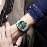ĐỒNG HỒ SALVATORE FERRAGAMO SFDT00119 F-80 GREEN WATCH 41MM