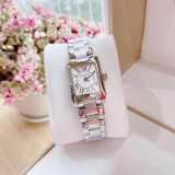 ĐỒNG HỒ NỮ FREDERIQUE CONSTANT FC-200MC16B CARRÉE WATCH 23*21MM