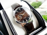 ĐỒNG HỒ PRESAGE AUTOMATIC BROWN DIAL BROWN LEATHER MEN'S WATCH SSA407J1