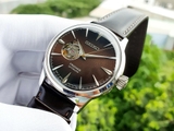 ĐỒNG HỒ PRESAGE AUTOMATIC BROWN DIAL BROWN LEATHER MEN'S WATCH SSA407J1