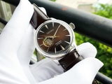 ĐỒNG HỒ PRESAGE AUTOMATIC BROWN DIAL BROWN LEATHER MEN'S WATCH SSA407J1