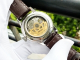 ĐỒNG HỒ PRESAGE AUTOMATIC BROWN DIAL BROWN LEATHER MEN'S WATCH SSA407J1