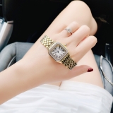 ĐÔNG HỒ NỮ GV2 BY GEVRIL MILAN QUARTZ WHITE DIAL LADIES WATCH 12102B