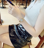 ĐÔNG HỒ NỮ GV2 BY GEVRIL MILAN QUARTZ WHITE DIAL LADIES WATCH 12102B