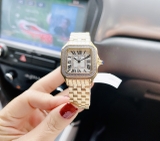 ĐÔNG HỒ NỮ GV2 BY GEVRIL MILAN QUARTZ WHITE DIAL LADIES WATCH 12102B