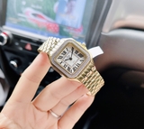 ĐÔNG HỒ NỮ GV2 BY GEVRIL MILAN QUARTZ WHITE DIAL LADIES WATCH 12102B
