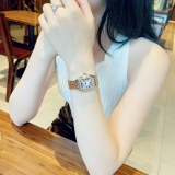 ĐÔNG HỒ NỮ GV2 BY GEVRIL MILAN QUARTZ WHITE DIAL LADIES WATCH 12102B