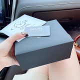 ĐÔNG HỒ NỮ GV2 BY GEVRIL WOMEN'S 12100B MILAN WHITE DIAL DIAMOND STAINLESS STEEL WRISTWATCH