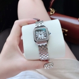 ĐÔNG HỒ NỮ GV2 BY GEVRIL WOMEN'S 12100B MILAN WHITE DIAL DIAMOND STAINLESS STEEL WRISTWATCH