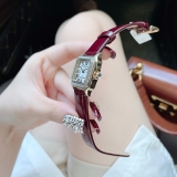 ĐÔNG HỒ NỮ GV2 BY GEVRIL MILAN QUARTZ WHITE DIAL LADIES WATCH 12102