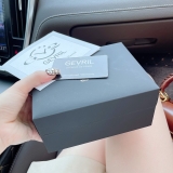 ĐÔNG HỒ NỮ GV2 BY GEVRIL MILAN QUARTZ WHITE DIAL LADIES WATCH 12102