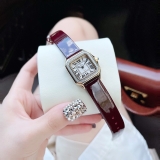 ĐÔNG HỒ NỮ GV2 BY GEVRIL MILAN QUARTZ WHITE DIAL LADIES WATCH 12102