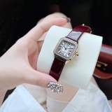 ĐÔNG HỒ NỮ GV2 BY GEVRIL MILAN QUARTZ WHITE DIAL LADIES WATCH 12102