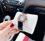 ĐÔNG HỒ NỮ GV2 BY GEVRIL MILAN QUARTZ WHITE DIAL LADIES WATCH 12111