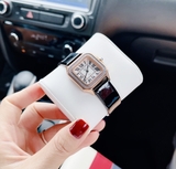 ĐÔNG HỒ NỮ GV2 BY GEVRIL MILAN QUARTZ WHITE DIAL LADIES WATCH 12111