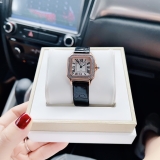 ĐÔNG HỒ NỮ GV2 BY GEVRIL MILAN QUARTZ WHITE DIAL LADIES WATCH 12111