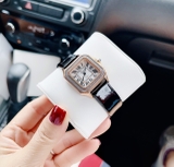 ĐÔNG HỒ NỮ GV2 BY GEVRIL MILAN QUARTZ WHITE DIAL LADIES WATCH 12111