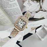ĐÔNG HỒ NỮ GV2 BY GEVRIL MILAN QUARTZ WHITE DIAL LADIES WATCH 12103B