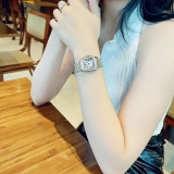 ĐÔNG HỒ NỮ GV2 BY GEVRIL MILAN QUARTZ WHITE DIAL LADIES WATCH 12103B