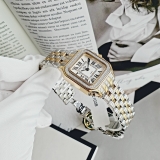 ĐÔNG HỒ NỮ GV2 BY GEVRIL MILAN QUARTZ WHITE DIAL LADIES WATCH 12103B