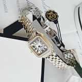 ĐÔNG HỒ NỮ GV2 BY GEVRIL MILAN QUARTZ WHITE DIAL LADIES WATCH 12103B