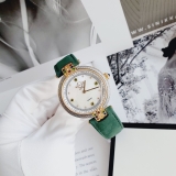 ĐÔNG HỒ NỮ GV2 BY GEVRIL MATERA DIAMOND MOTHER OF PEARL DIAL LADIES WATCH 12803