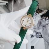 ĐÔNG HỒ NỮ GV2 BY GEVRIL MATERA DIAMOND MOTHER OF PEARL DIAL LADIES WATCH 12803