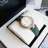 ĐÔNG HỒ NỮ GV2 BY GEVRIL MATERA DIAMOND MOTHER OF PEARL DIAL LADIES WATCH 12803